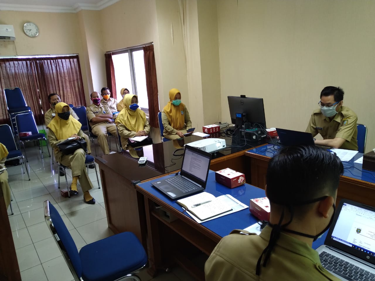 Rapat Evaluasi PMPRB Pemerintah Kota Madiun Tahun 2020 – Inspektorat ...