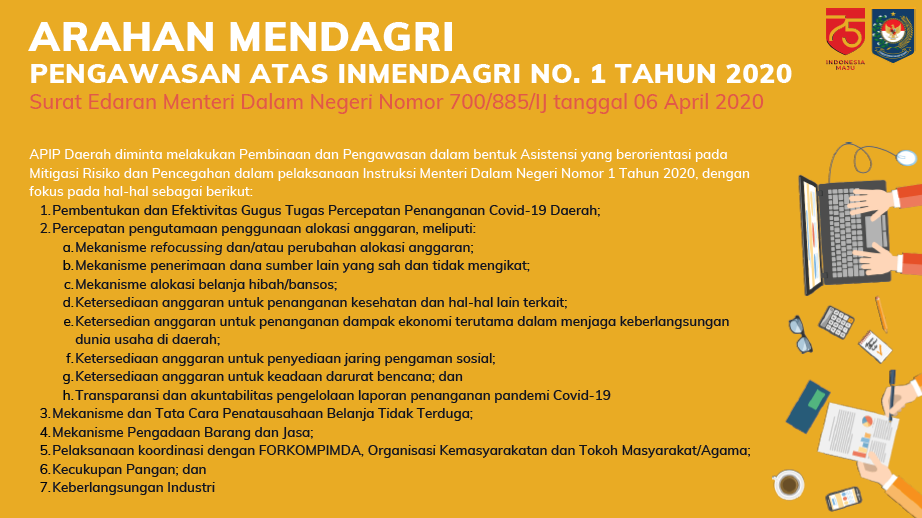 a13-5 Pengawalan APIP Daerah atas Program Penanganan Covid-19 dan Pemulihan Ekonomi di Daerah