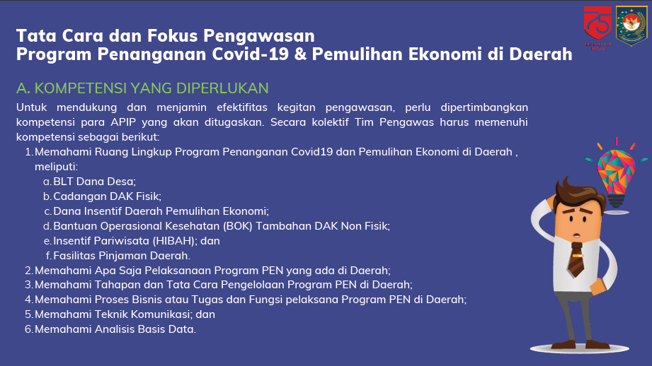 a9-7 Pengawalan APIP Daerah atas Program Penanganan Covid-19 dan Pemulihan Ekonomi di Daerah