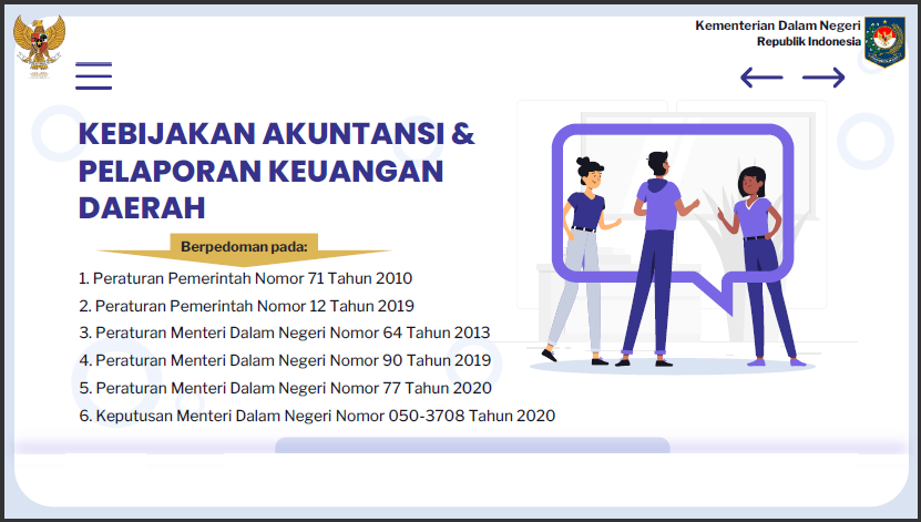 18 Sosialisasi PMDN No. 77 Tahun 2020