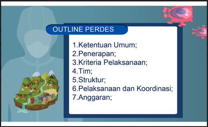 des11 Tindak Lanjut Inmendagri 3 Tahun 2021 dan Pelaksanaan Posko Desa