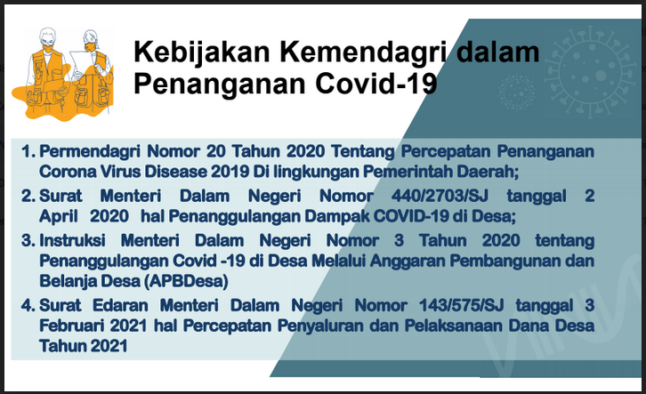 des12 Tindak Lanjut Inmendagri 3 Tahun 2021 dan Pelaksanaan Posko Desa