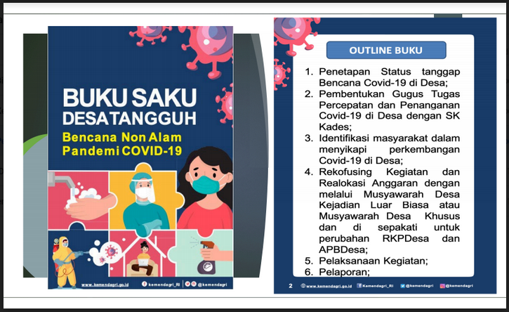 des14 Tindak Lanjut Inmendagri 3 Tahun 2021 dan Pelaksanaan Posko Desa