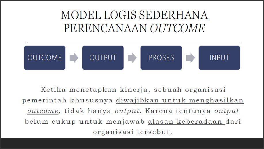 a-5 Cascading Kinerja: Proses Penjabaran dan Penyelarasan Kinerja dalam Instansi Pemerintah