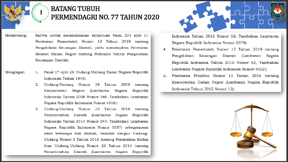 a10-7 Arah Kebijakan Penerapan PMDN No. 77 Tahun 2020