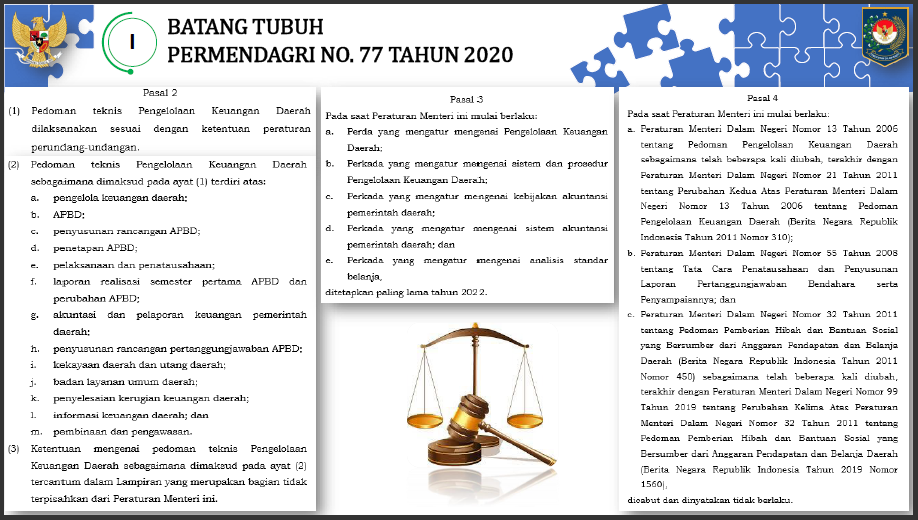 a11-7 Arah Kebijakan Penerapan PMDN No. 77 Tahun 2020