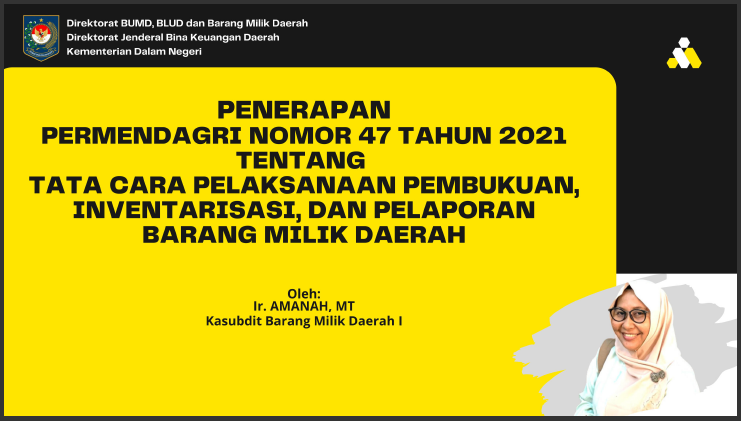 1-5 Penerapan Permendagri No. 47 Tahun 2021