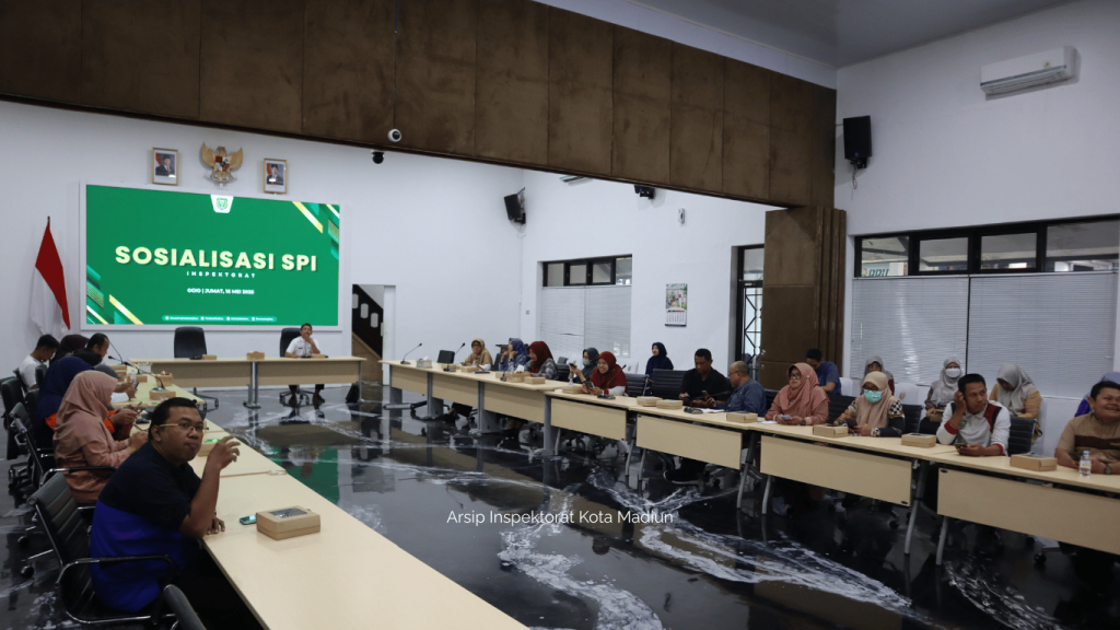 1-2-1024x576 Sosialisasi Survei Penilaian Integritas (SPI) dan Quiz Interaktif Meriahkan Gedung GCIO Dinas Kominfo Kota Madiun