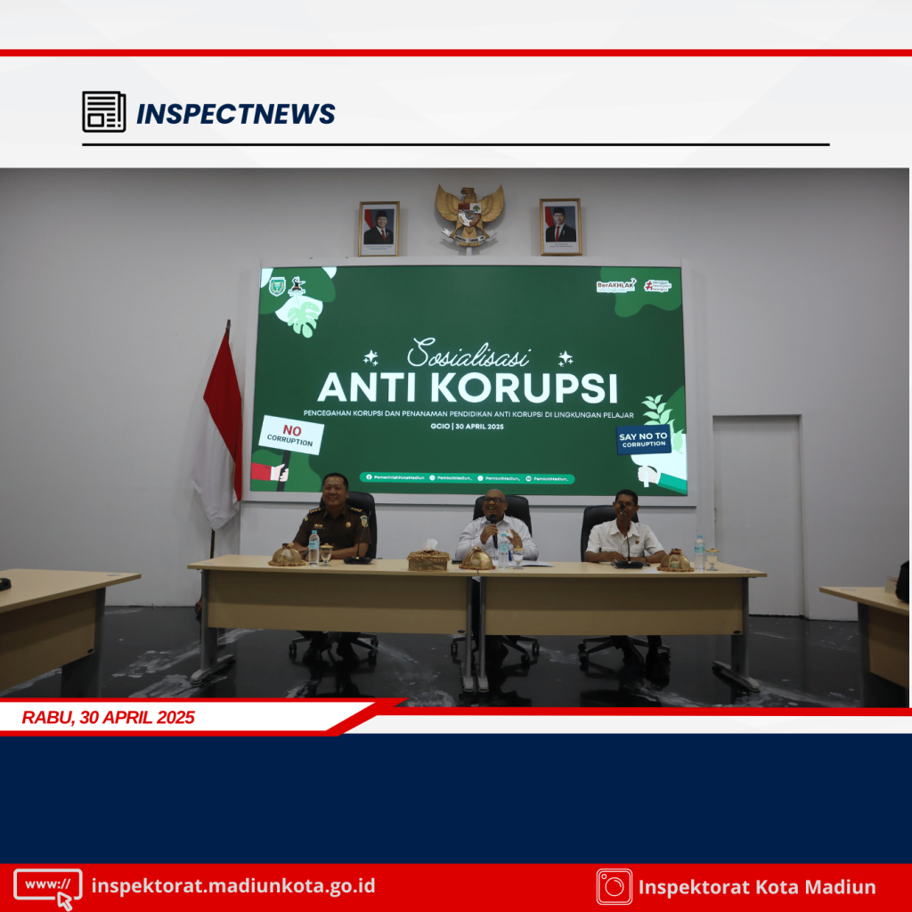 2-1024x1024 Wujudkan Generasi Anti Korupsi Pemerintah Kota Madiun Libatkan Pelajar Dalam Edukasi Integritas