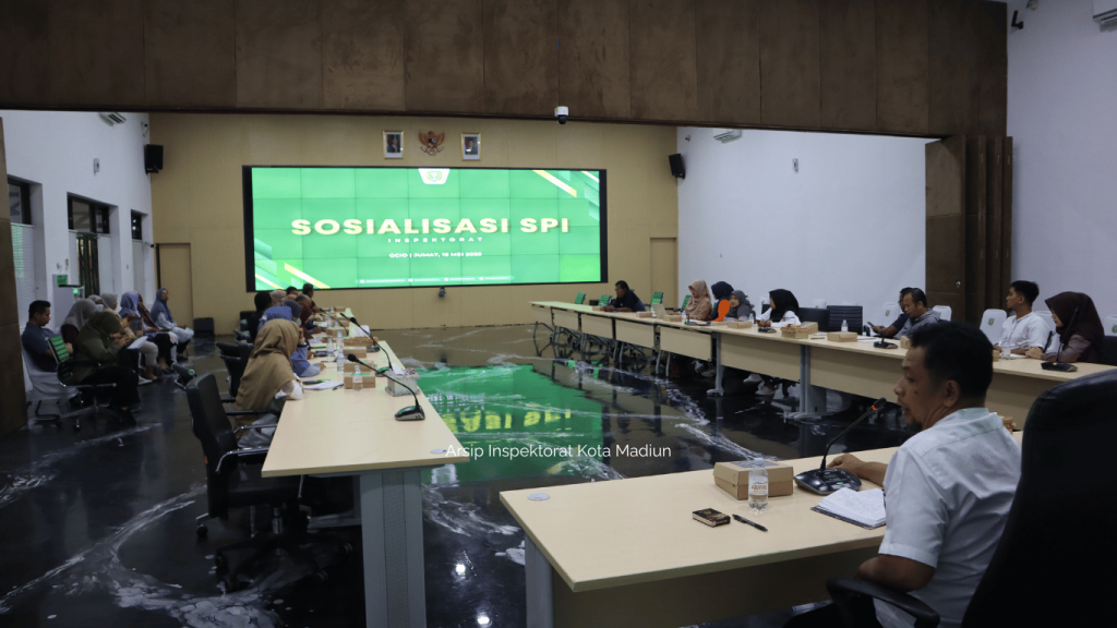 2-2-1024x576 Sosialisasi Survei Penilaian Integritas (SPI) dan Quiz Interaktif Meriahkan Gedung GCIO Dinas Kominfo Kota Madiun