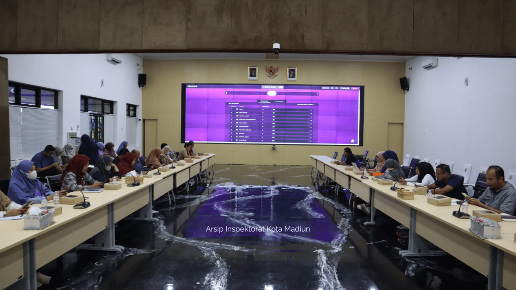 3-2-1024x576 Sosialisasi Survei Penilaian Integritas (SPI) dan Quiz Interaktif Meriahkan Gedung GCIO Dinas Kominfo Kota Madiun