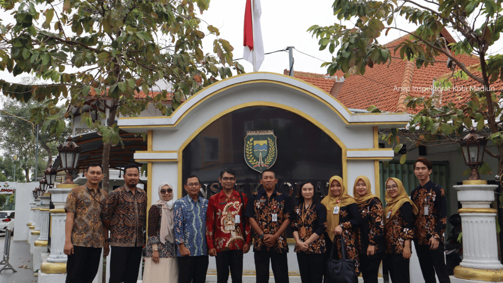 4-1-1024x576 Inspektur Kota Madiun terima Tim Telaah Sejawat dari Inspektorat Kabupaten Kediri