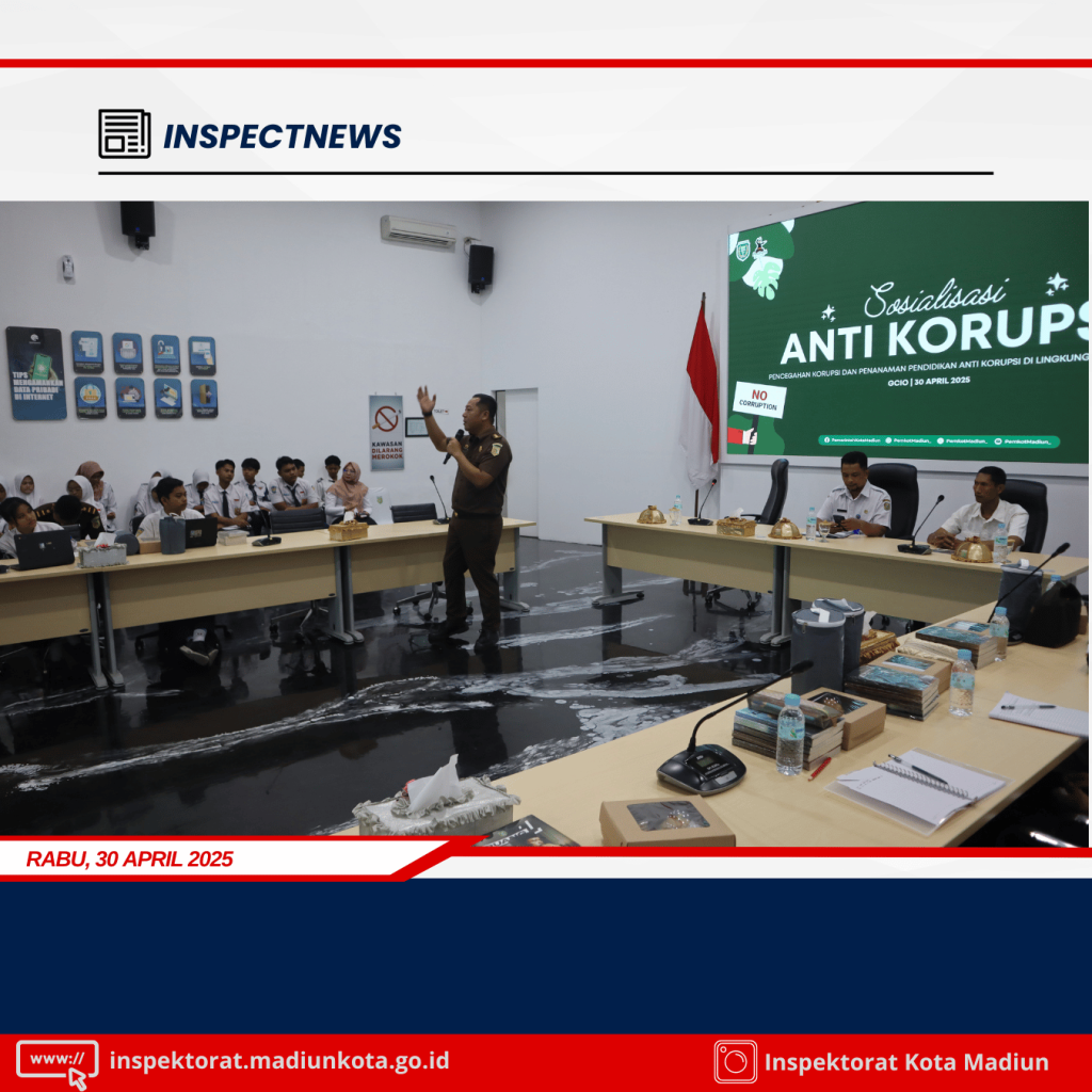 4-1024x1024 Wujudkan Generasi Anti Korupsi Pemerintah Kota Madiun Libatkan Pelajar Dalam Edukasi Integritas