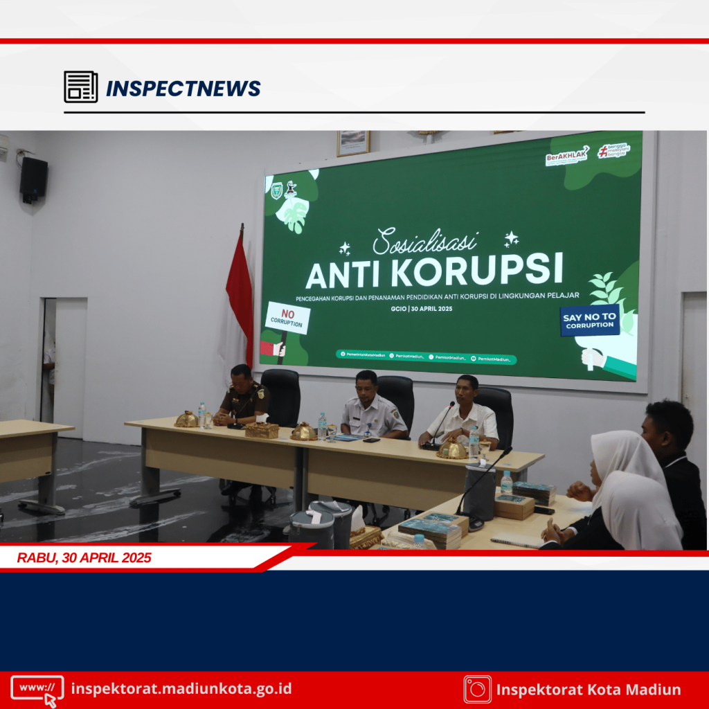 5-1024x1024 Wujudkan Generasi Anti Korupsi Pemerintah Kota Madiun Libatkan Pelajar Dalam Edukasi Integritas
