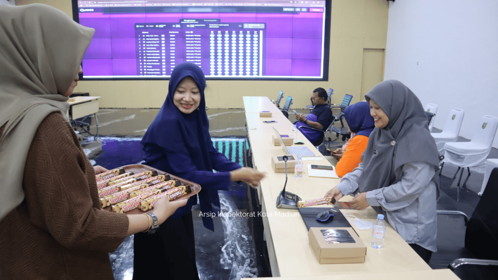 5-2-1024x576 Sosialisasi Survei Penilaian Integritas (SPI) dan Quiz Interaktif Meriahkan Gedung GCIO Dinas Kominfo Kota Madiun