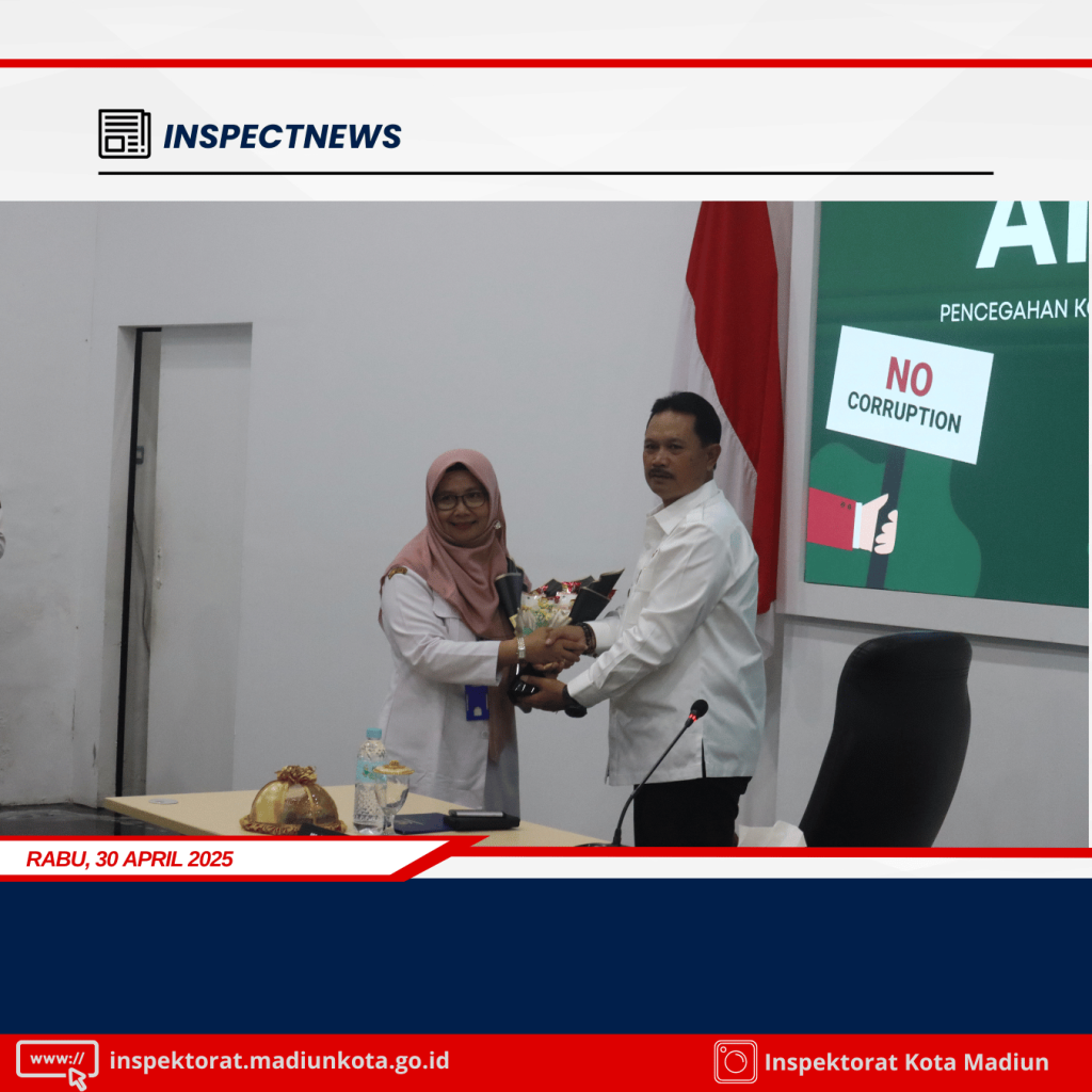 6-1024x1024 Wujudkan Generasi Anti Korupsi Pemerintah Kota Madiun Libatkan Pelajar Dalam Edukasi Integritas