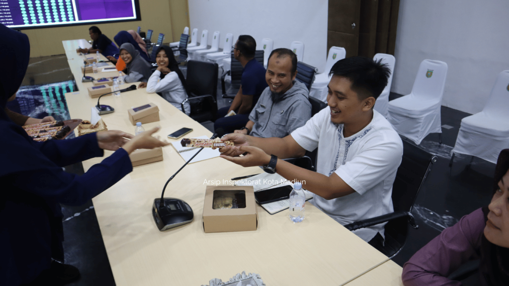 7-1-1024x576 Sosialisasi Survei Penilaian Integritas (SPI) dan Quiz Interaktif Meriahkan Gedung GCIO Dinas Kominfo Kota Madiun