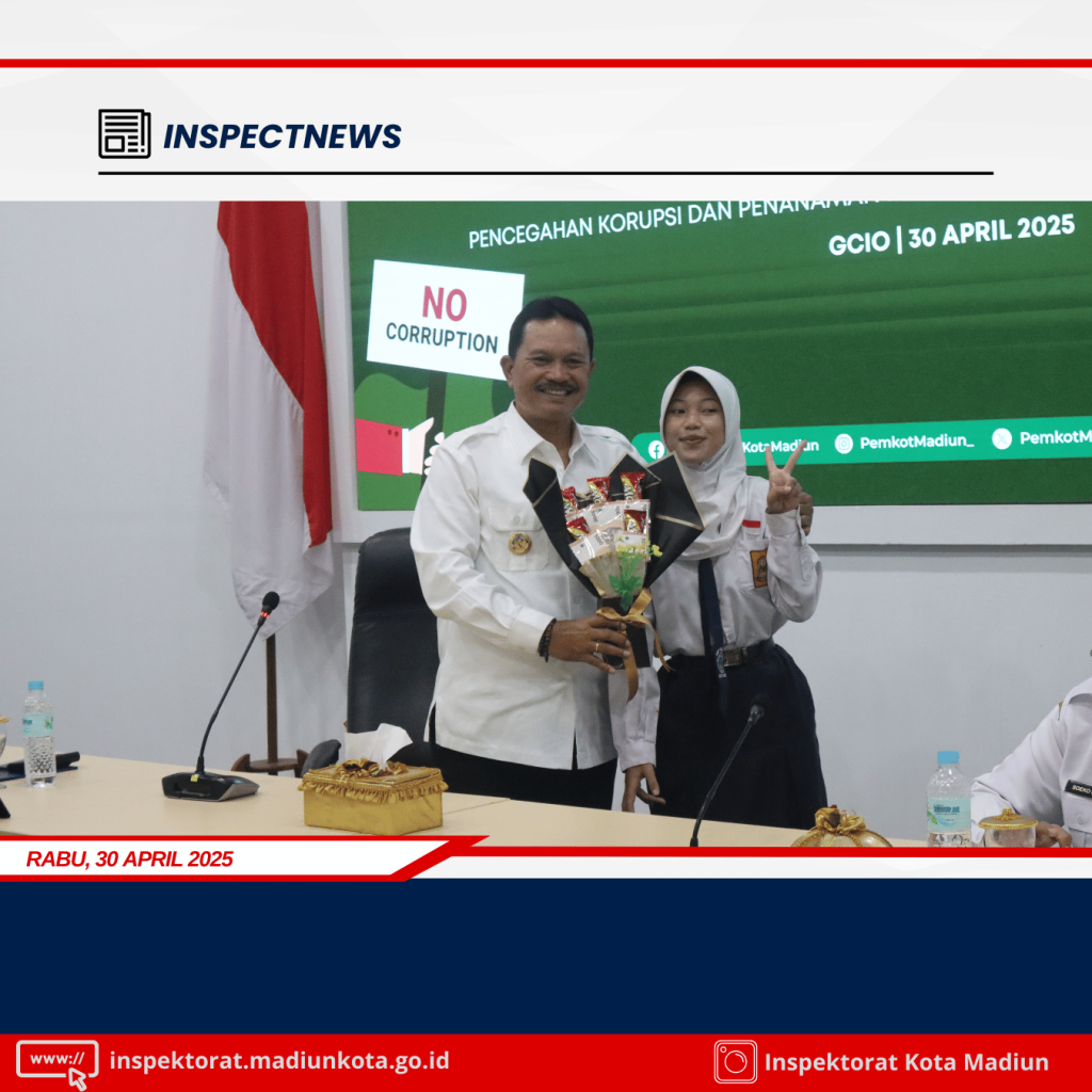 7-1024x1024 Wujudkan Generasi Anti Korupsi Pemerintah Kota Madiun Libatkan Pelajar Dalam Edukasi Integritas