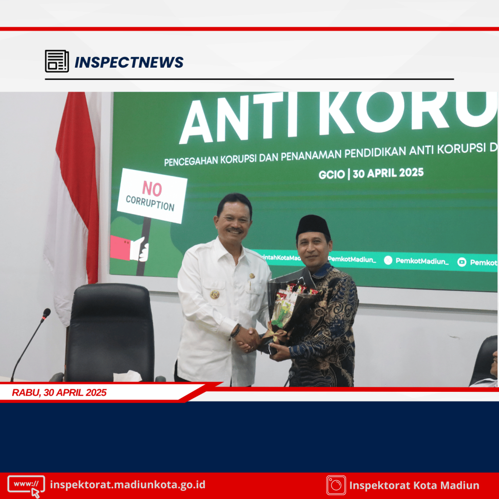 8-1024x1024 Wujudkan Generasi Anti Korupsi Pemerintah Kota Madiun Libatkan Pelajar Dalam Edukasi Integritas