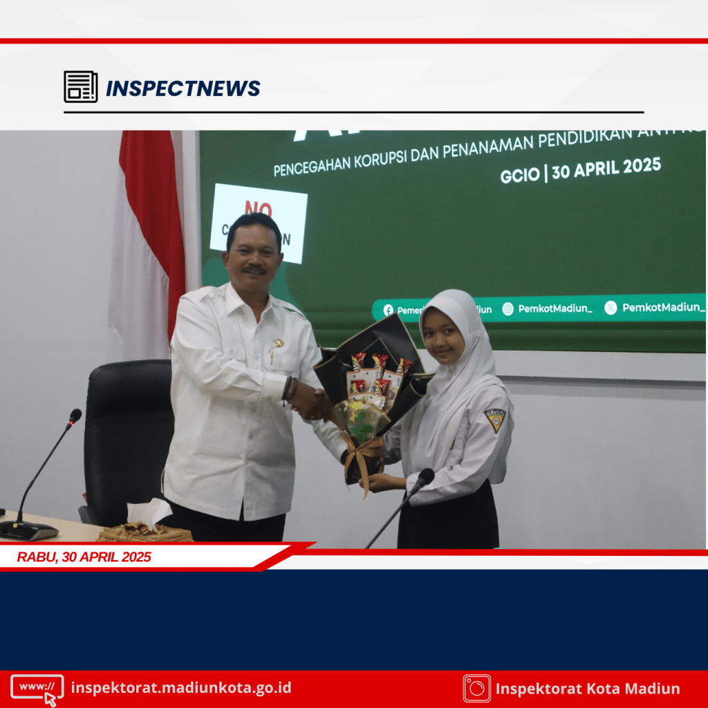 9-1024x1024 Wujudkan Generasi Anti Korupsi Pemerintah Kota Madiun Libatkan Pelajar Dalam Edukasi Integritas