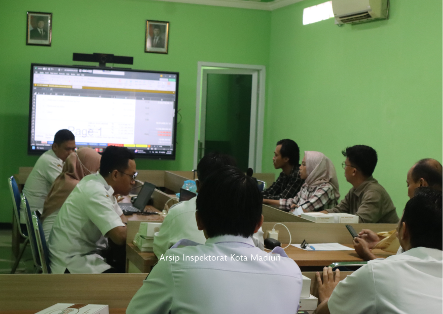 1-1 Dokumentasi Kegiatan – Review HPS