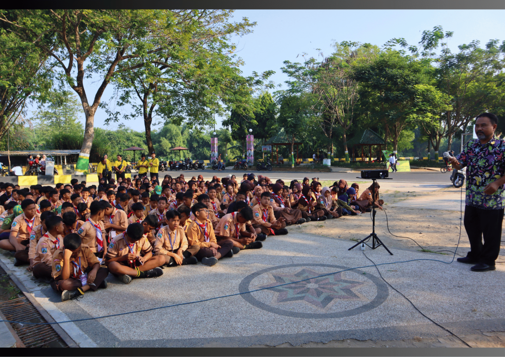 1-3-1024x724 Rangkaian Dokumentasi MPLS : Pendidikan Anti Korupsi di SMPN 6, 7, dan 9 Kota Madiun