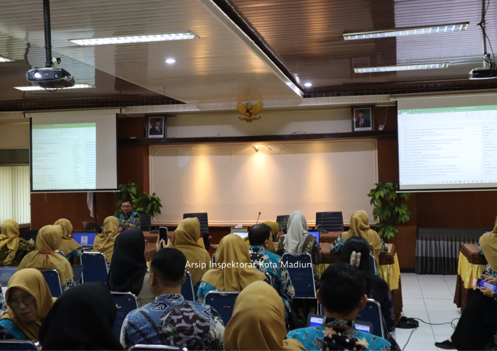 3-1-1024x724 Inspektorat Kota Madiun Laksanakan Sosialisasi Pemanfaatan Aplikasi EVAKIP dalam Evaluasi Kinerja