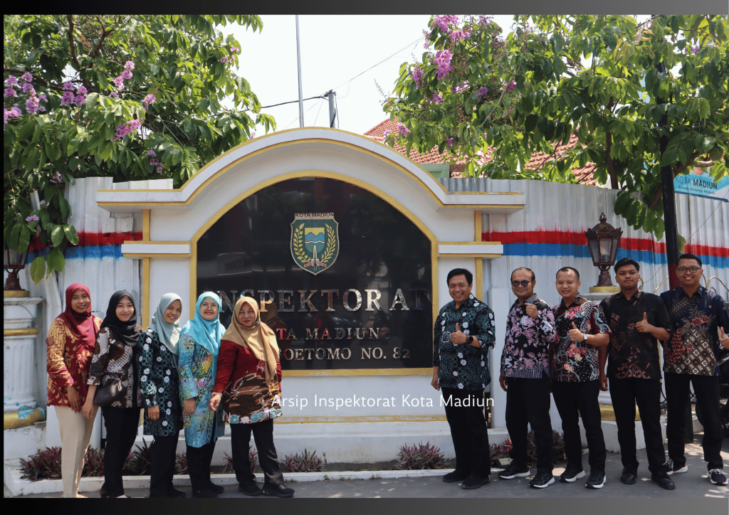 1-1024x724 Inspektorat Kota Madiun Terima kunjungan Inspektorat Kabupaten Blitar