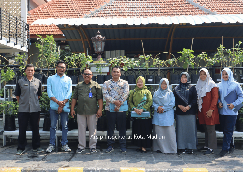1-5-1024x724 Inspektorat Kota Madiun menerima kunjungan Tim Penilaian Ketahanan Pangan