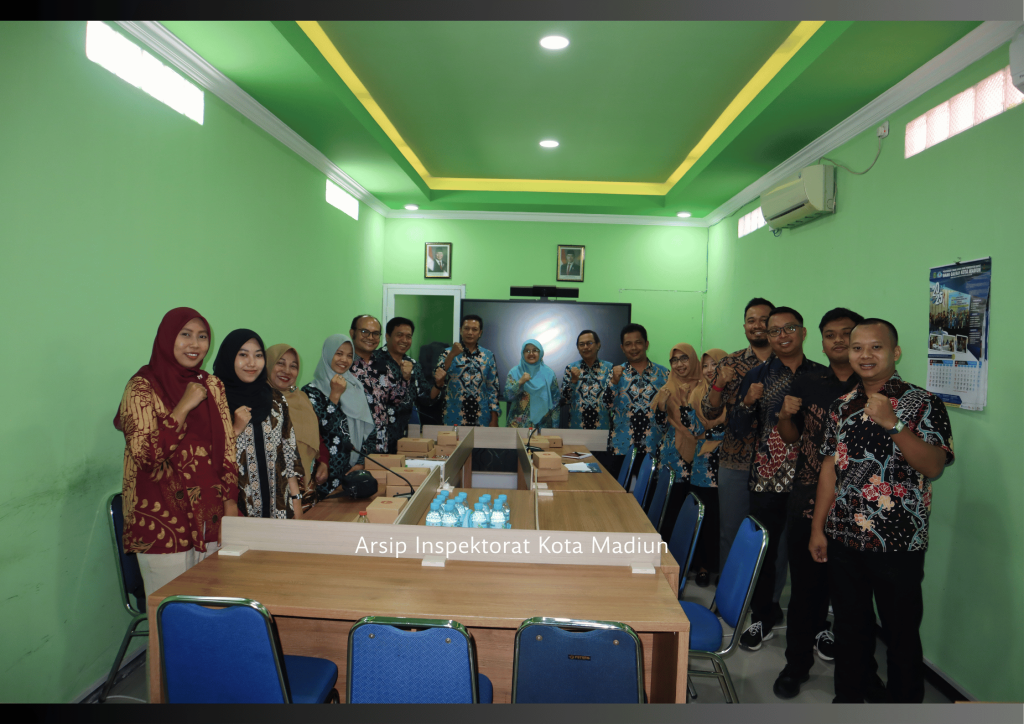 2-1-1024x724 Inspektorat Kota Madiun Terima kunjungan Inspektorat Kabupaten Blitar