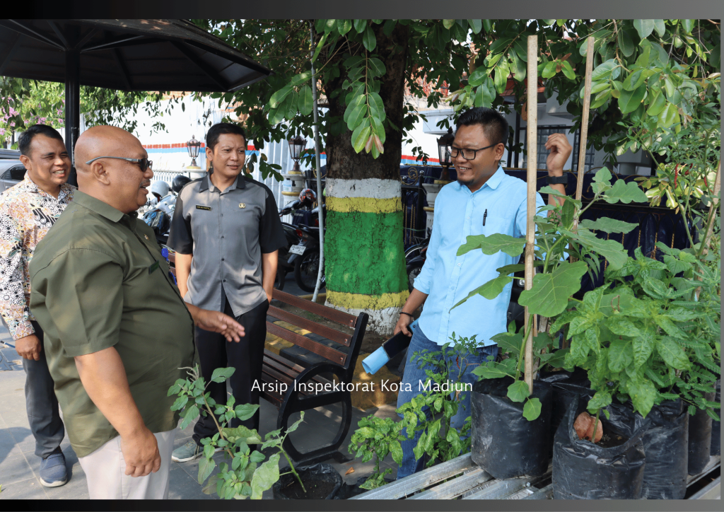 2-3-1024x724 Inspektorat Kota Madiun menerima kunjungan Tim Penilaian Ketahanan Pangan