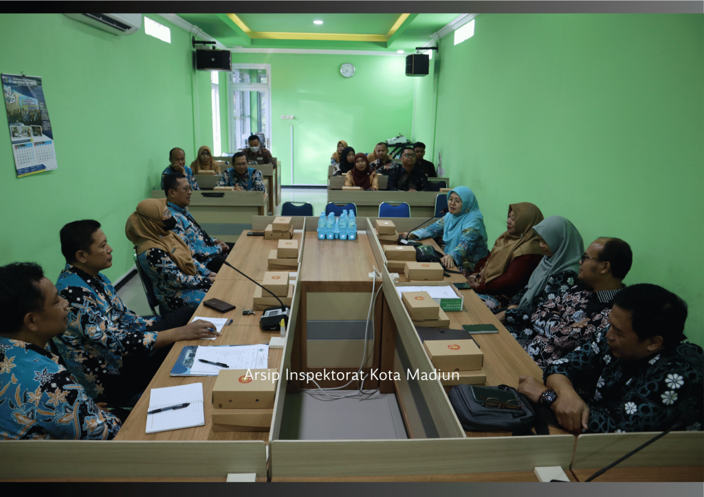 3-1024x724 Inspektorat Kota Madiun Terima kunjungan Inspektorat Kabupaten Blitar