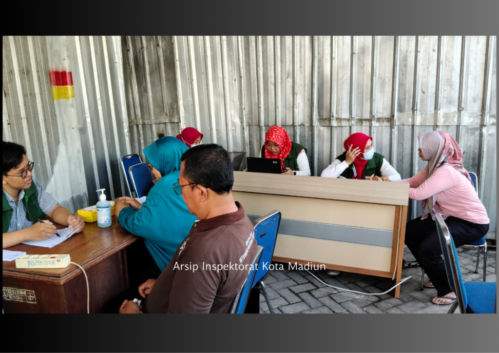 3-3-1024x724 Inspektorat Kota Madiun Gelar Skrining Kesehatan PTM, Dukung Pegawai Sehat dan Produktif