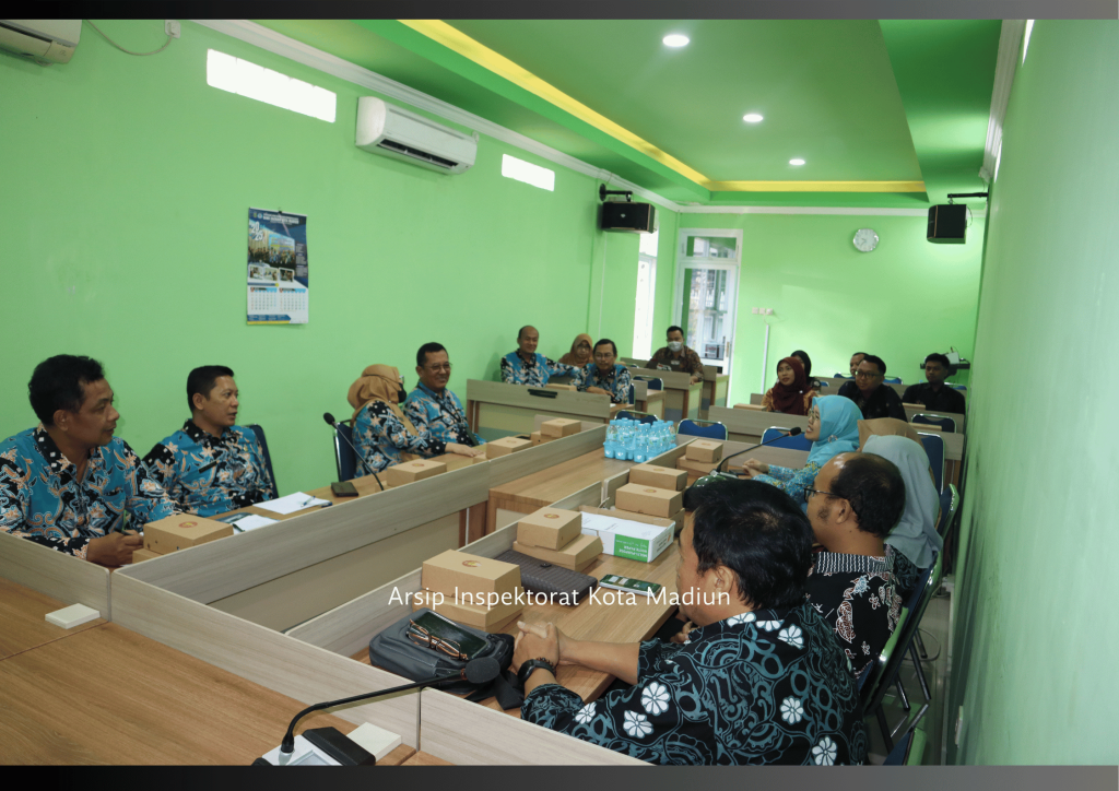 4-1024x724 Inspektorat Kota Madiun Terima kunjungan Inspektorat Kabupaten Blitar
