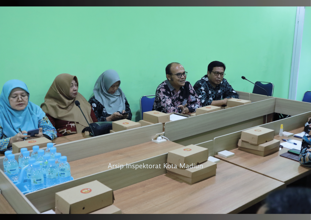5-1024x724 Inspektorat Kota Madiun Terima kunjungan Inspektorat Kabupaten Blitar