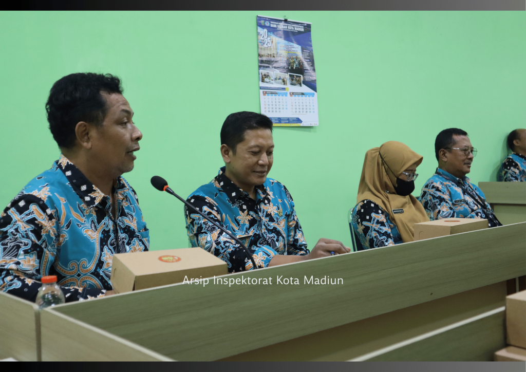 6-1024x724 Inspektorat Kota Madiun Terima kunjungan Inspektorat Kabupaten Blitar