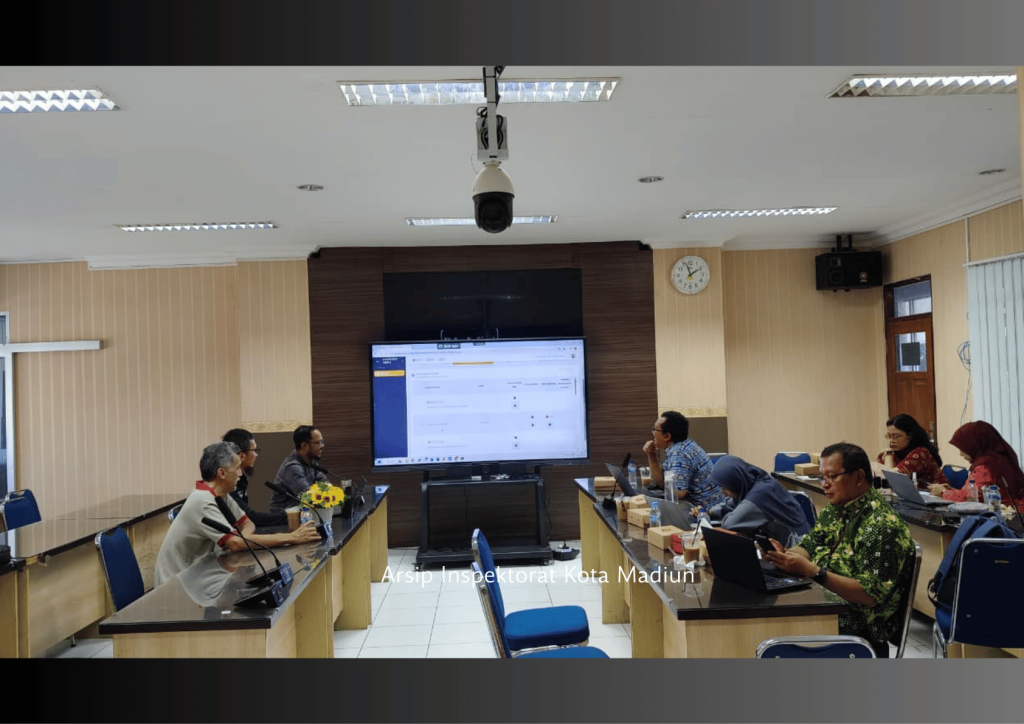 1-4-1024x724 Penilaian Maturitas Penyelenggaraan SPIP Terintegrasi Kota Madiun 2025